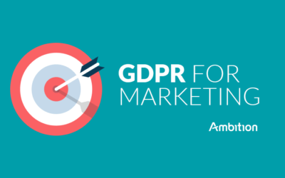 GDPR – introduktion til de kommende, nye regler om beskyttelse af personoplysninger