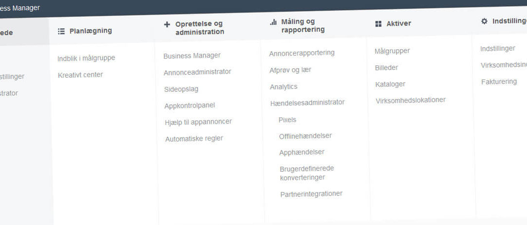 Derfor skal du benytte Facebook Business Manager