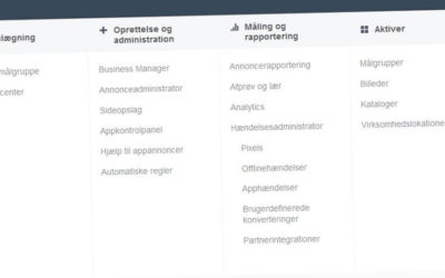 Derfor skal du benytte Facebook Business Manager