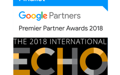 Ambition er finalist ved Echo Awards og Google Premier Partner Awards 2018