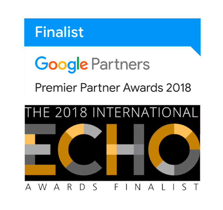 Ambition er finalist ved Echo Awards og Google Premier Partner Awards 2018