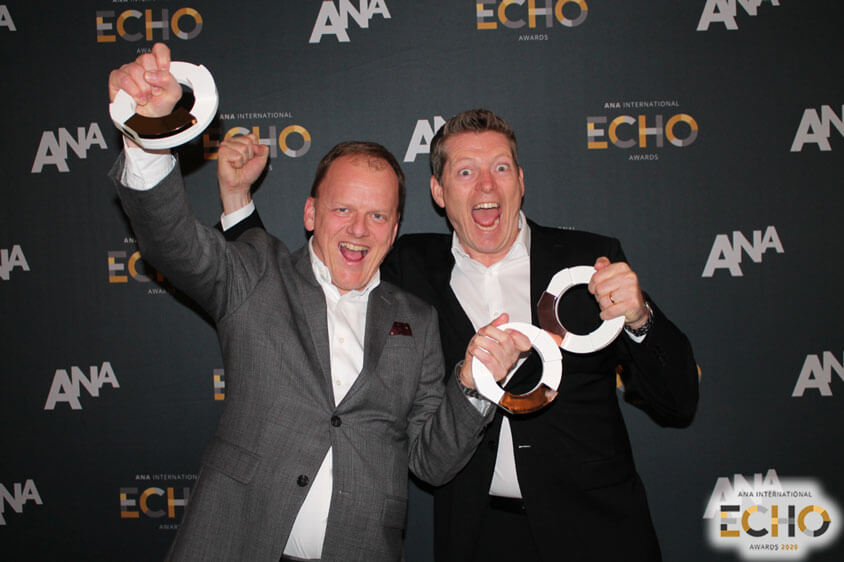 Ambition vinder guld, sølv og bronze ved 2020 ECHO Awards