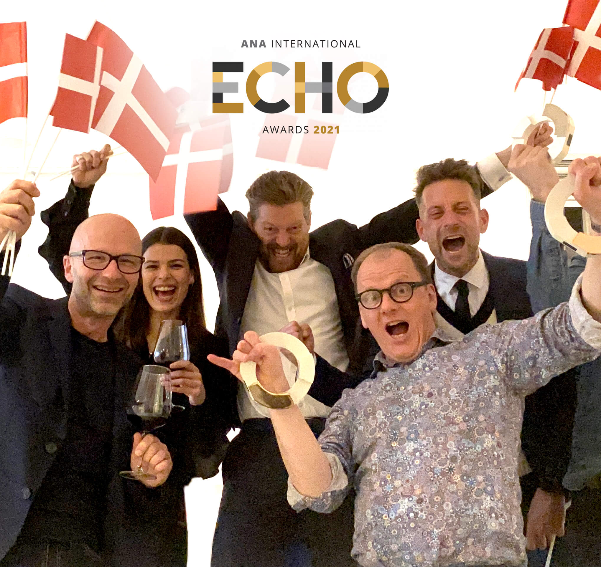 Ambition vinder 2 guld, 1 sølv og 2 bronze ved 2021 ECHO Awards