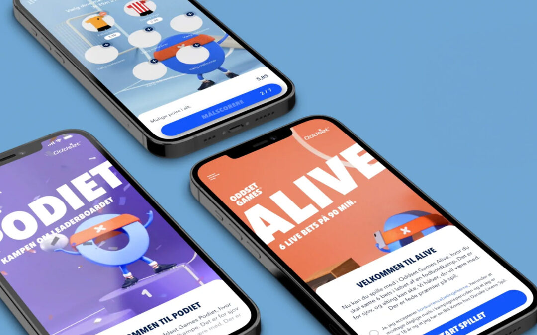 Oddset Games – 3 x DDA 2023 Shortlists