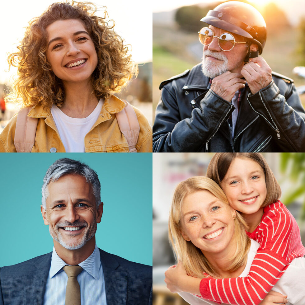 Visualisation + Description of Customers as Persona | Ambition