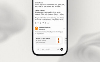 ChatGPT ruller annoncer ud, og det åbner nye muligheder